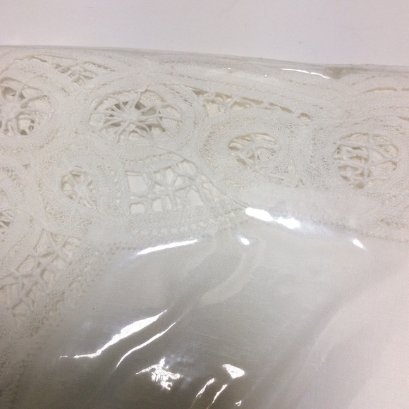 Timeless Treasures Battenberg 8pc Placemat/napkins - Picture 7 of 7